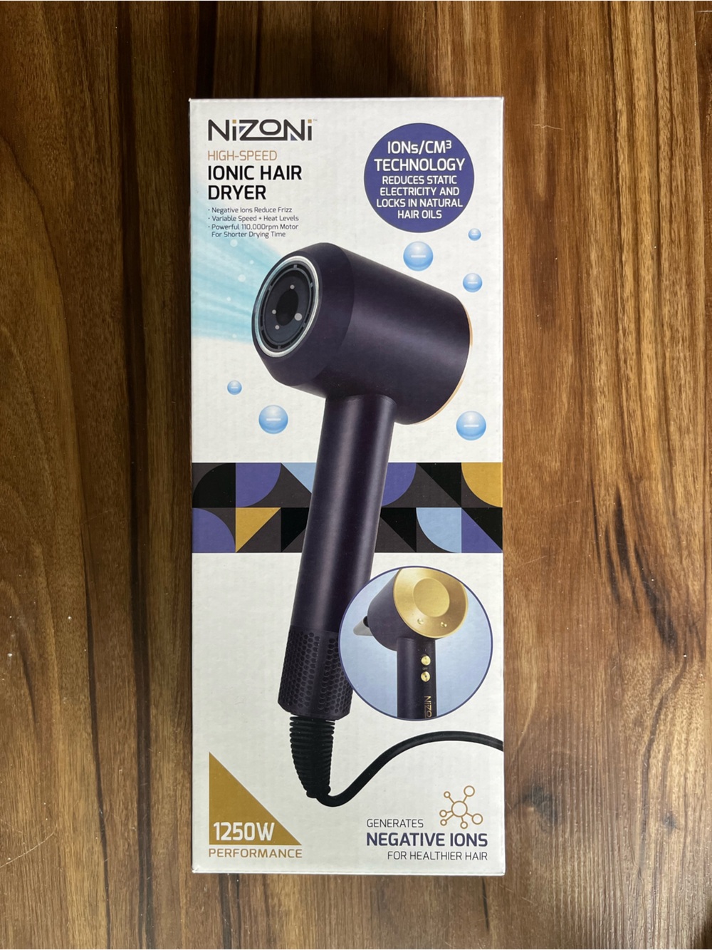 New Nizoni Hair Dryer